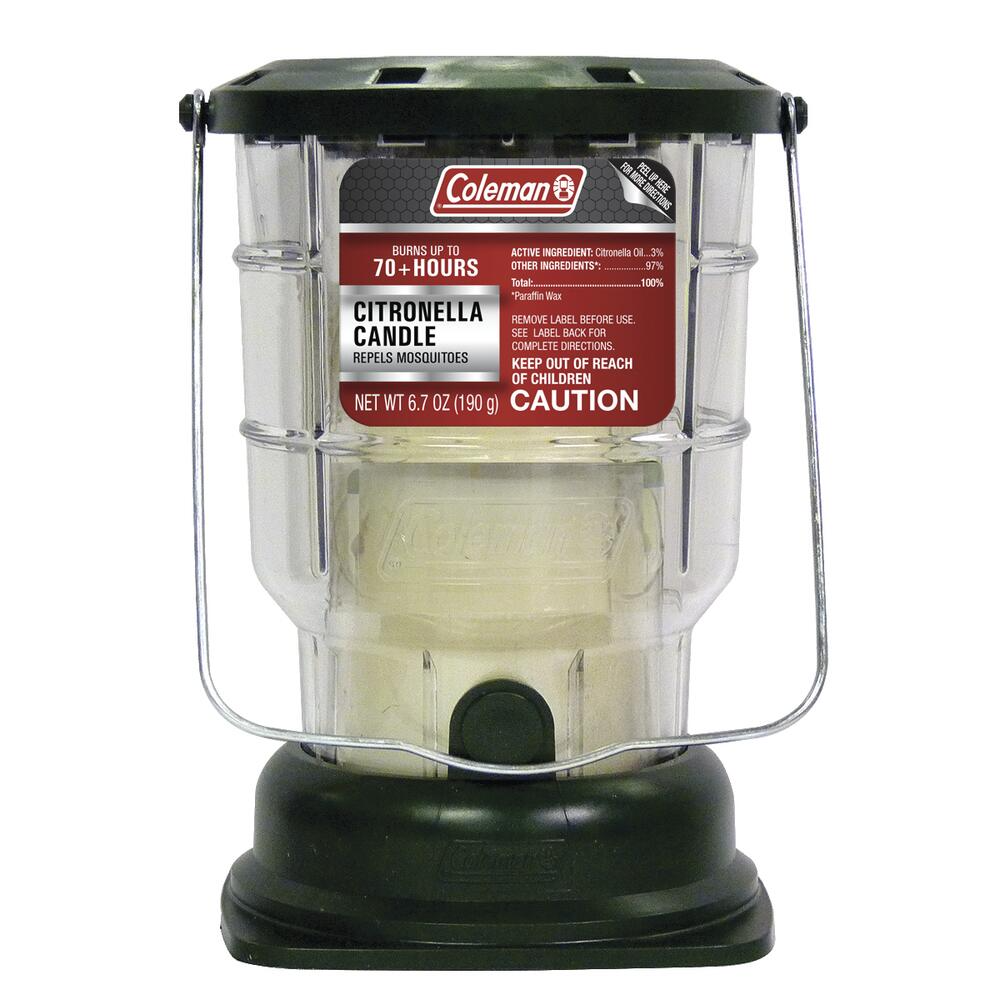 Coleman Citronella Candle Lantern 6.7 Oz