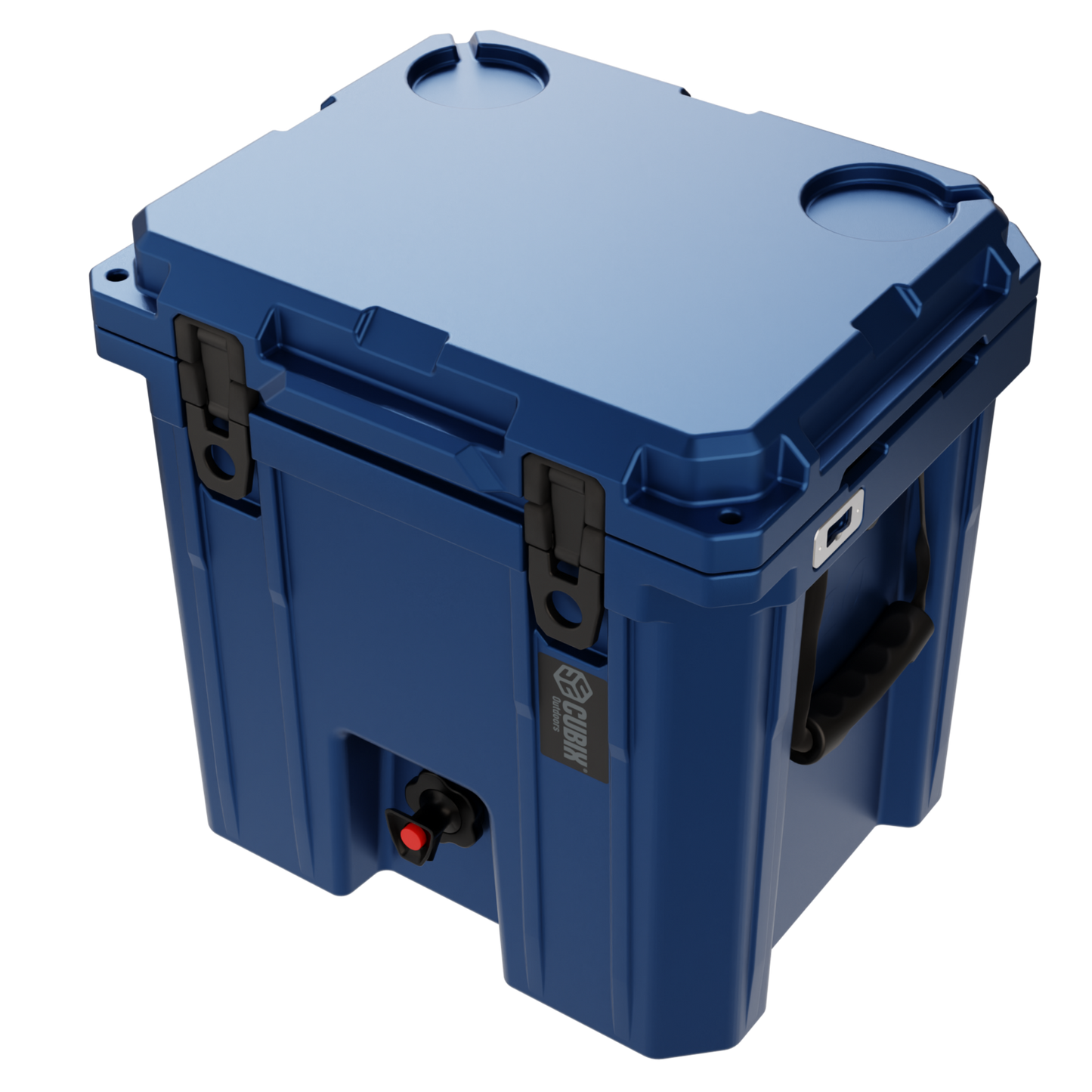 5 Gallon, 2-in-1 Beverage Dispenser/Cooler - QuadraX Hard Cooler