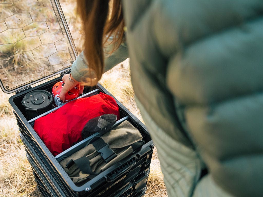 SidioCrate Weather-Resistant Storage Crate 3-Pack