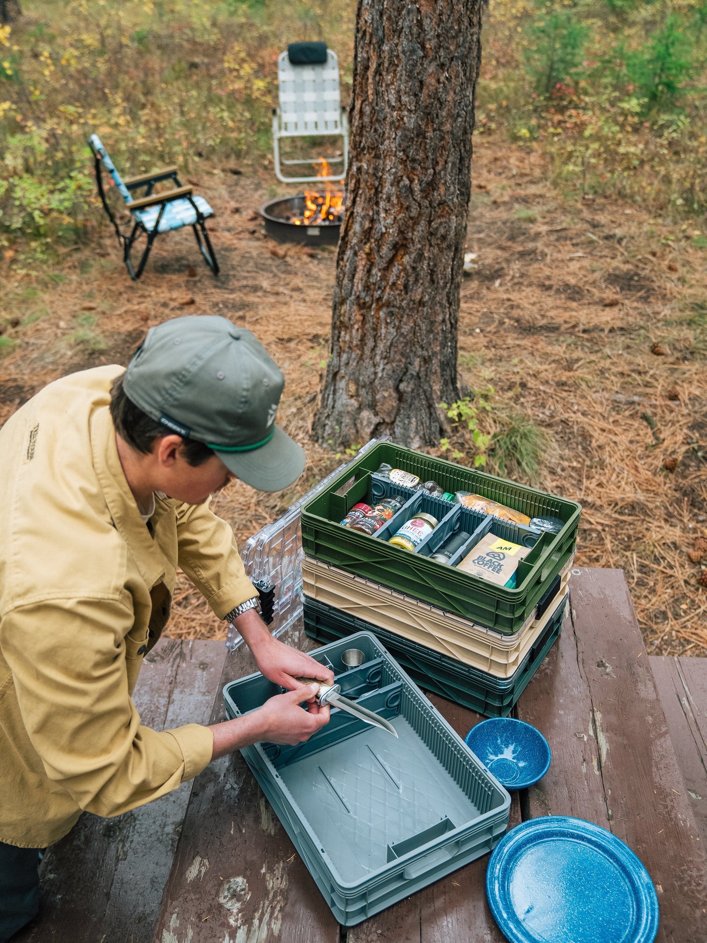 SidioCrate Quarter-Size Weather-Resistant Storage Crate