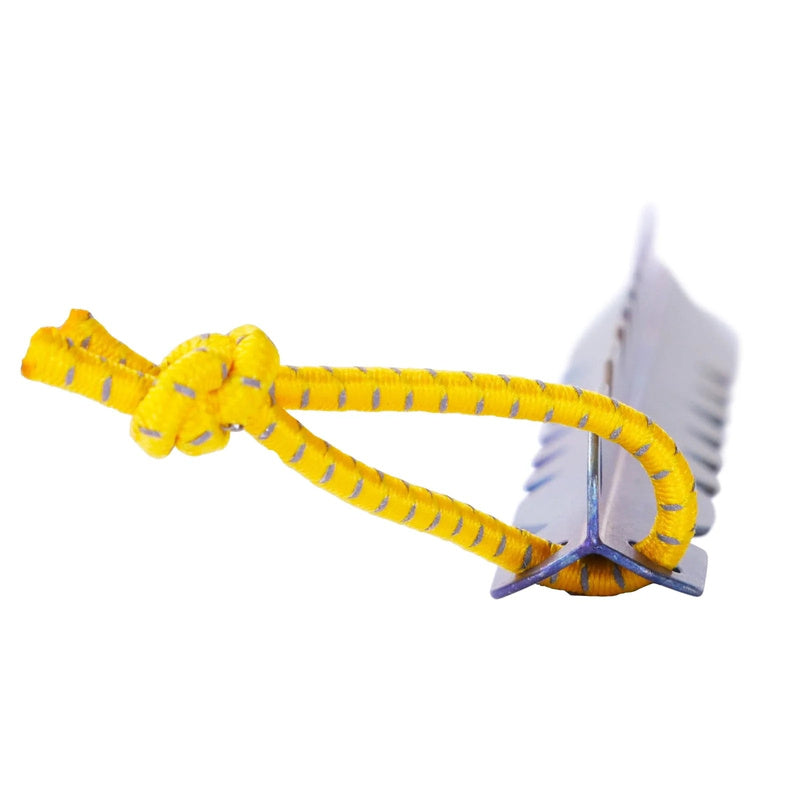 SilverAnt | Y-Shape Tent Stakes | Large | 6-Pack | Titanium
