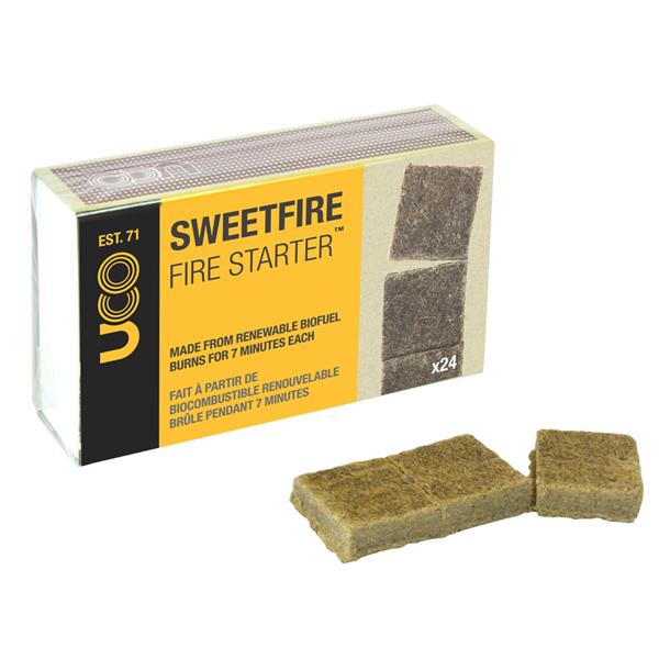 Sweetfire Fire Starter BioFuel Tabs, 24-Pack
