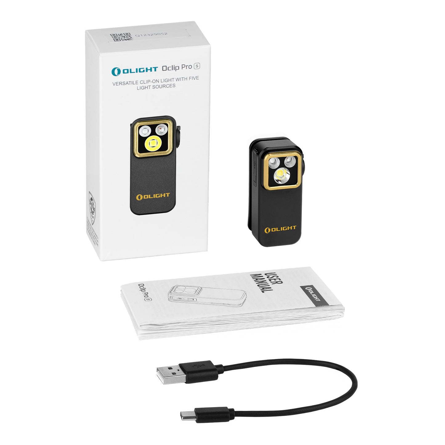 Oclip Pro S Black