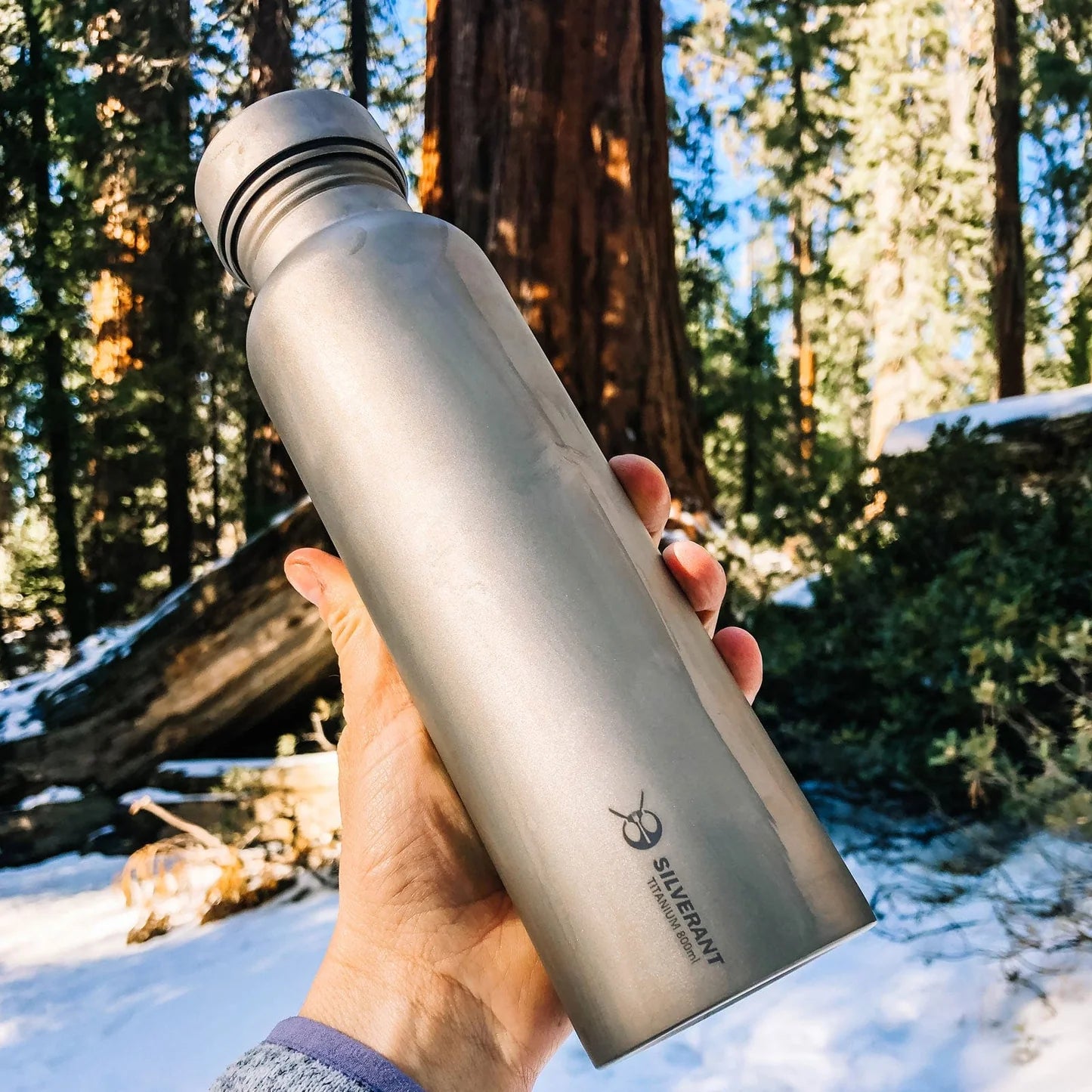 Titanium Water Bottle – 800 ml