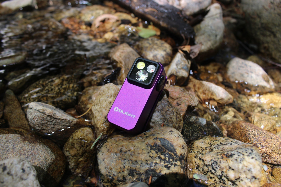 Field Note 003 — Olight Oclip