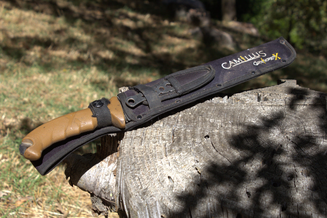 Field Note 013 — Camillus Machete