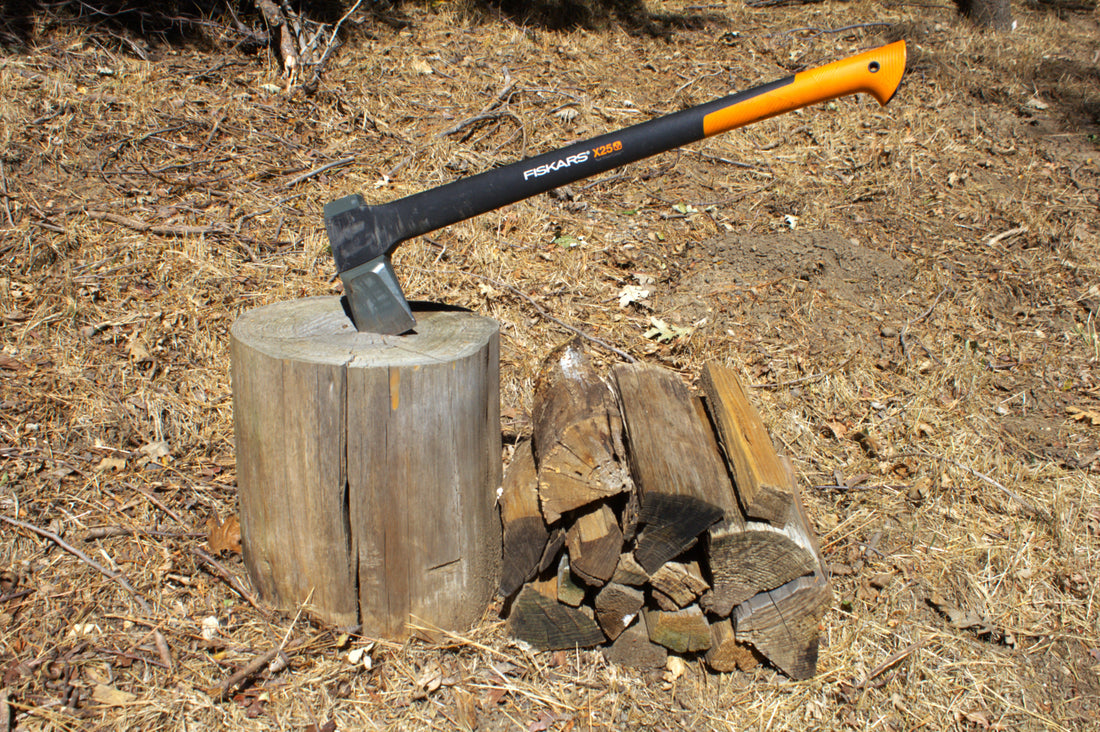 Field Note 016 — The Fiskars X25: When Experience Changes Your Gear