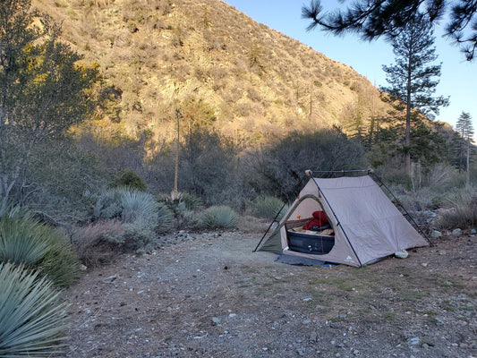 Field Note 011 — The Instant A-Frame Tent