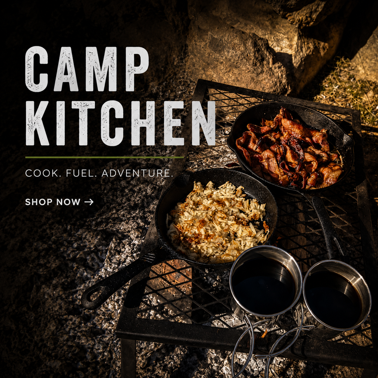 Camp Kitchen