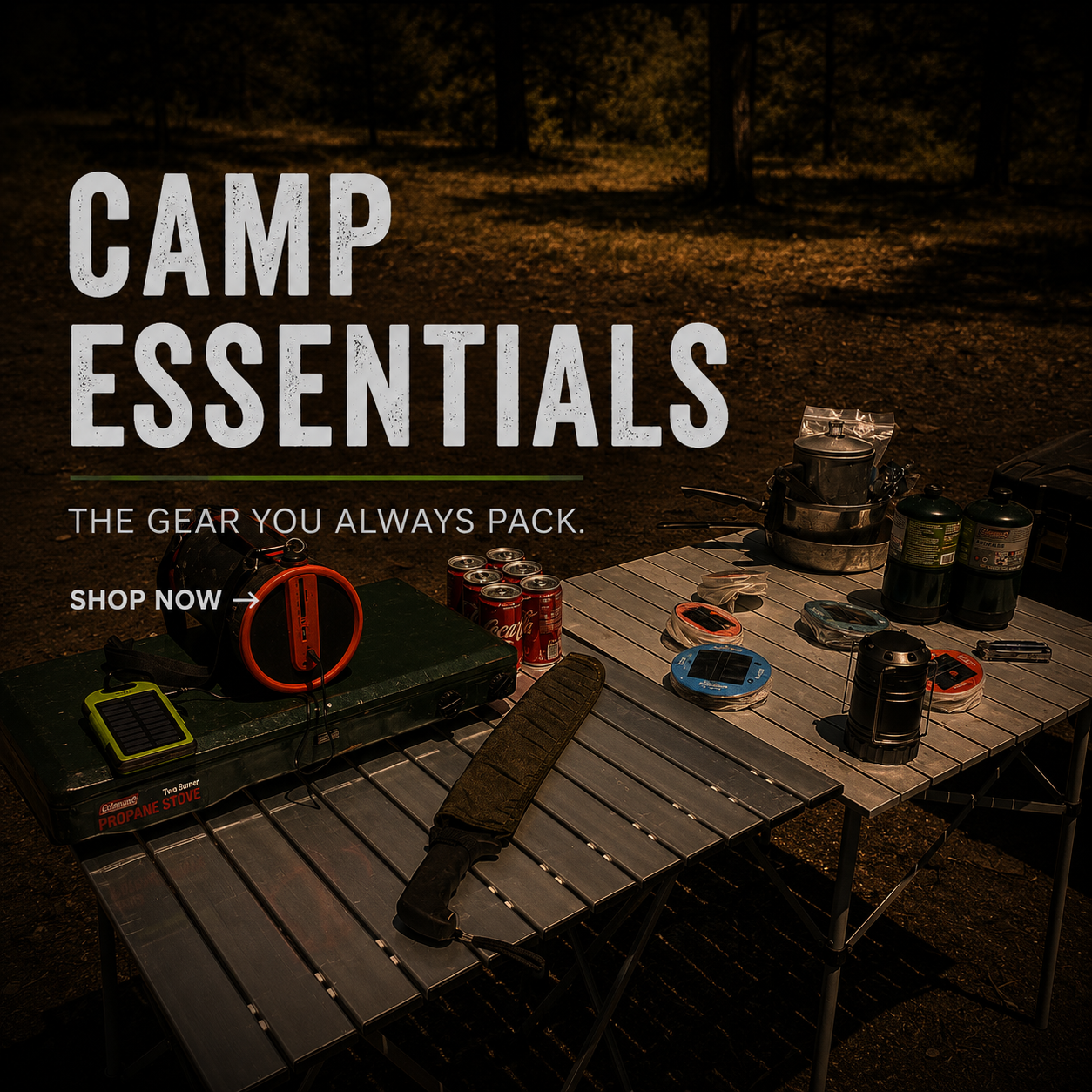 Camp Essentials