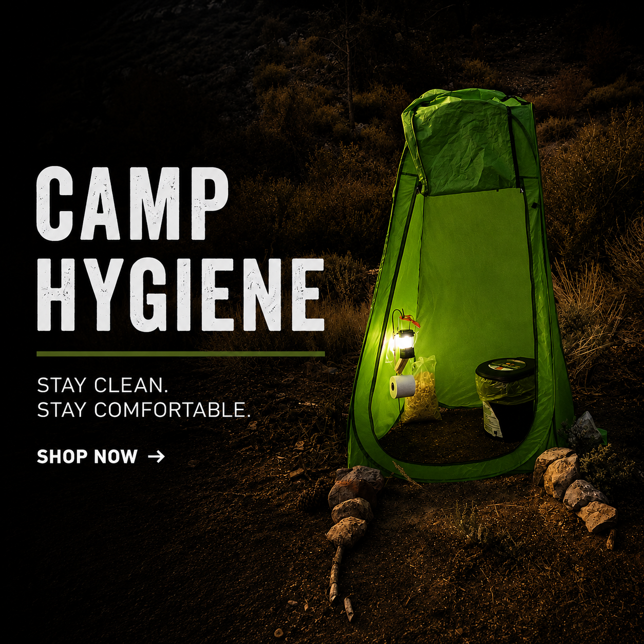 Camp Hygiene