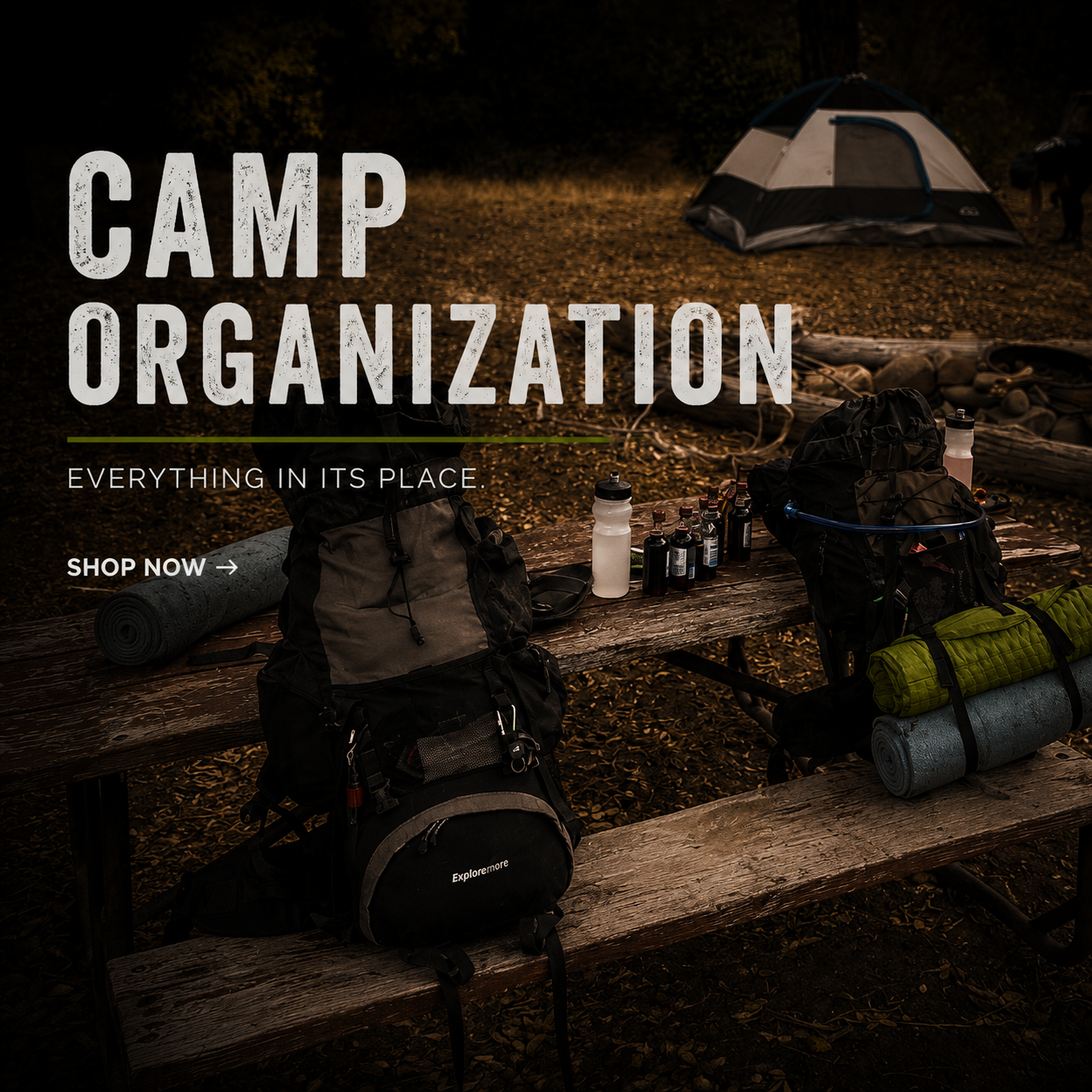 Camp Organization