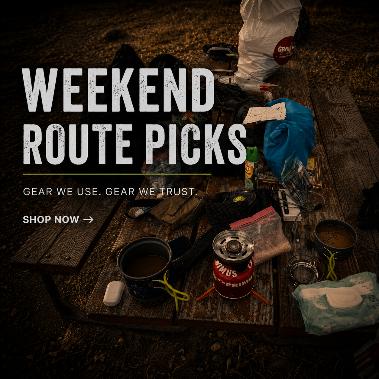 Weekend Route Picks