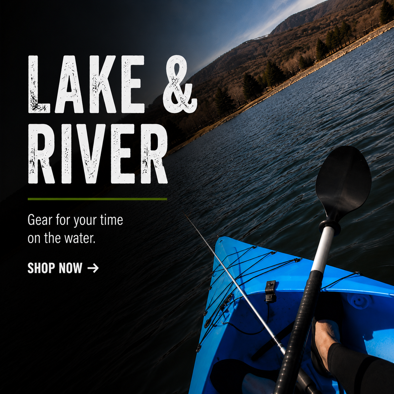 Lake & River