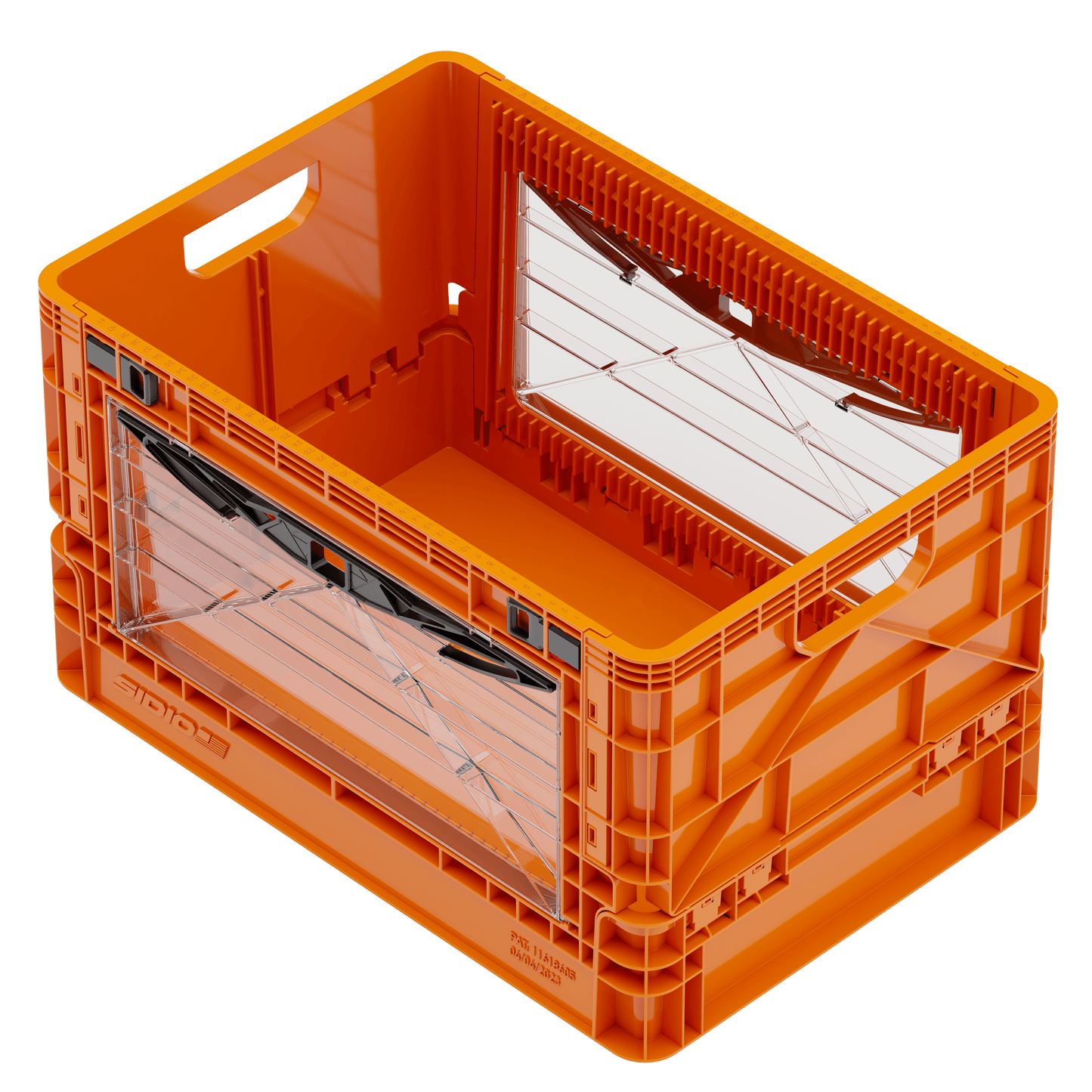 SidioCrate Full-Size Collapsible Storage Crate