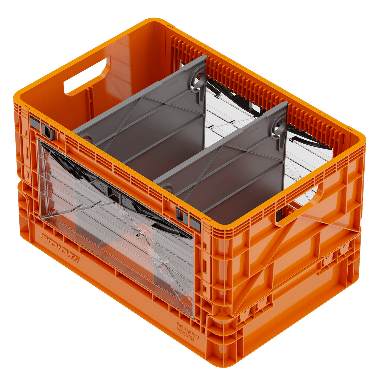 SidioCrate Full-Size Collapsible Storage Crate