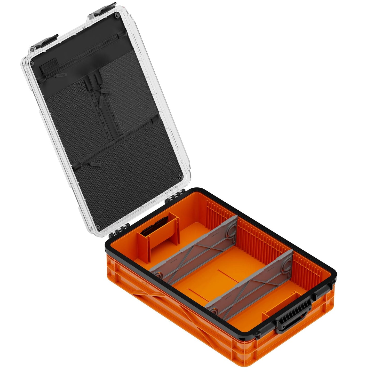 SidioCrate Quarter-Size Weather-Resistant Storage Crate