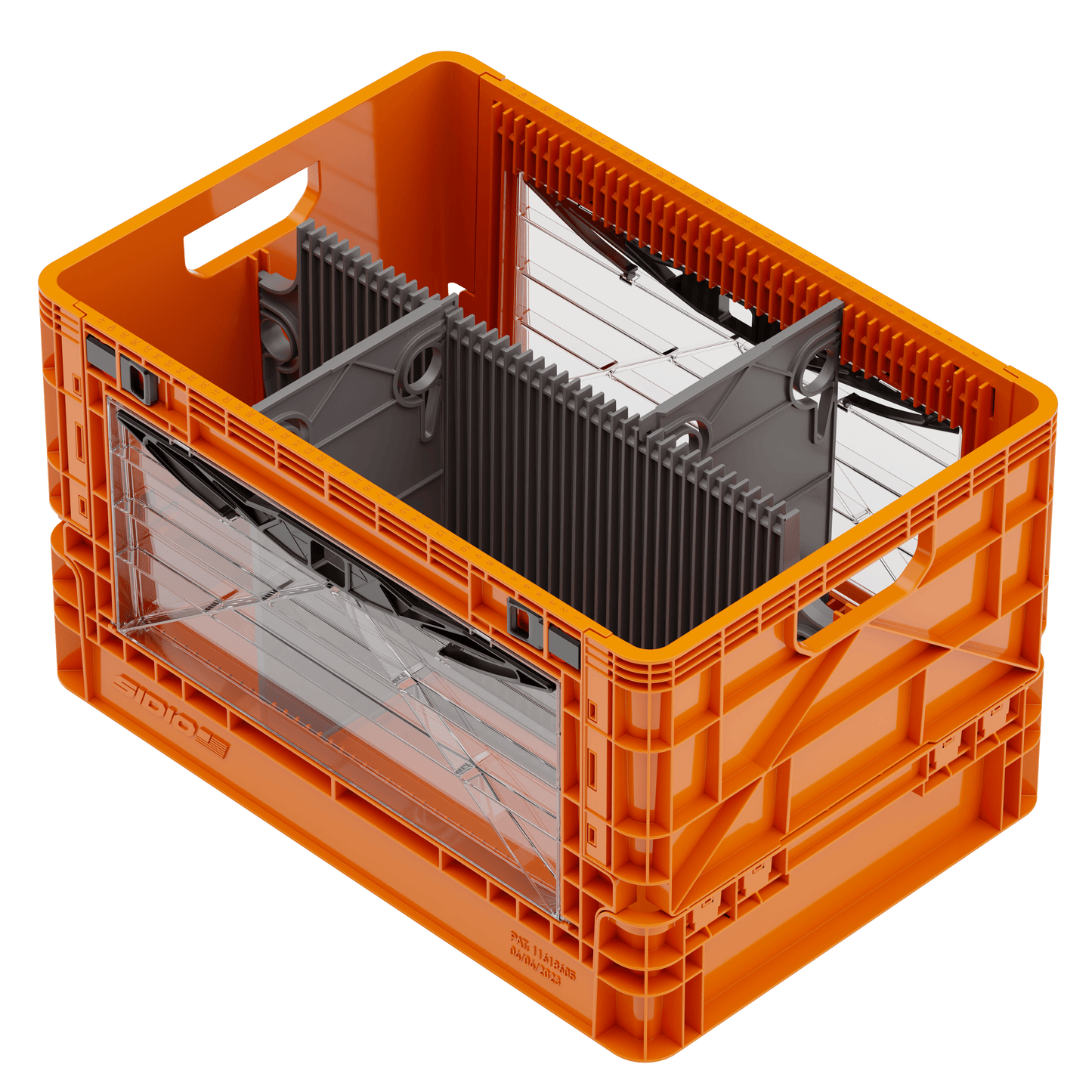 SidioCrate Full-Size Collapsible Storage Crate