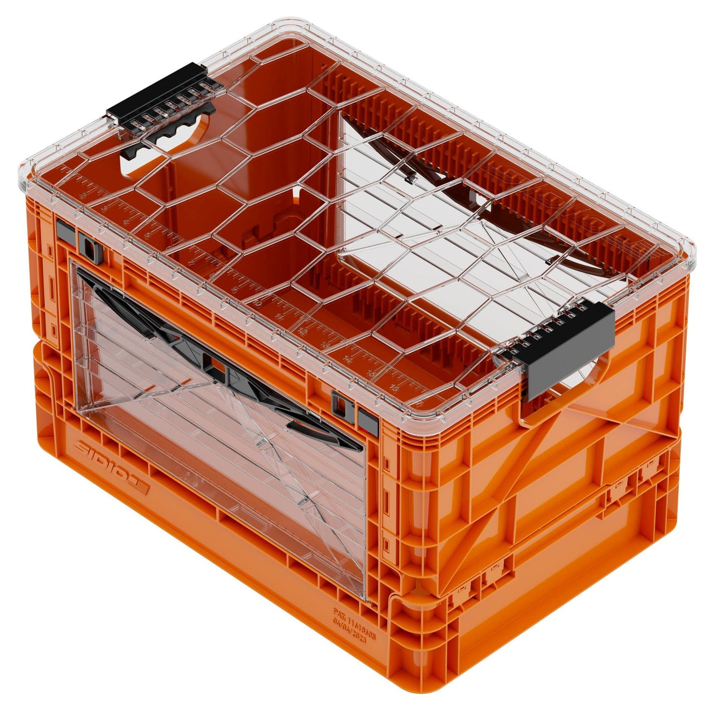 SidioCrate Full-Size Collapsible Storage Crate
