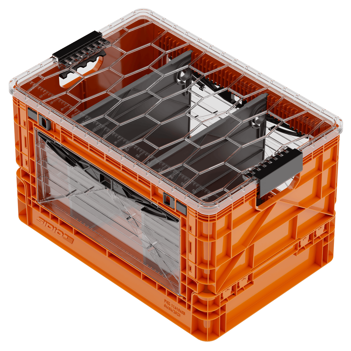 SidioCrate Full-Size Collapsible Storage Crate