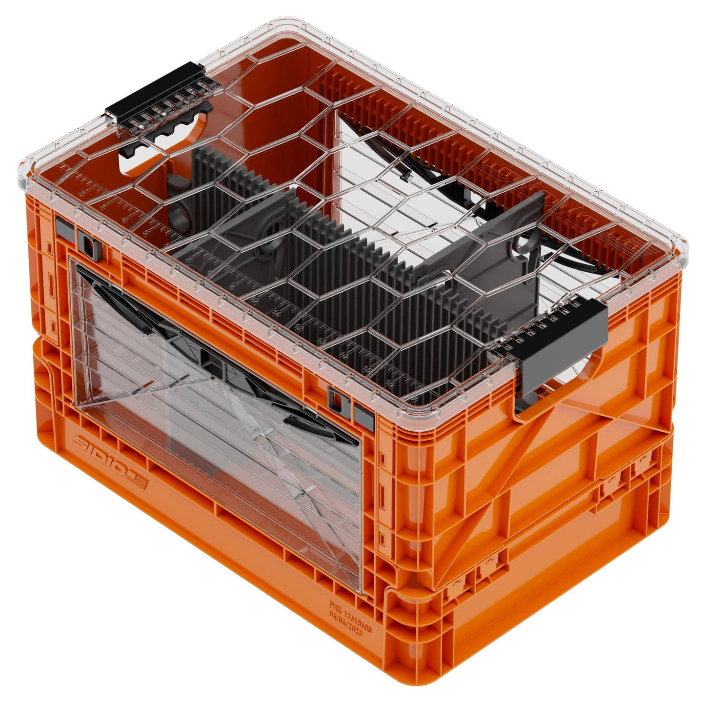 SidioCrate Full-Size Collapsible Storage Crate