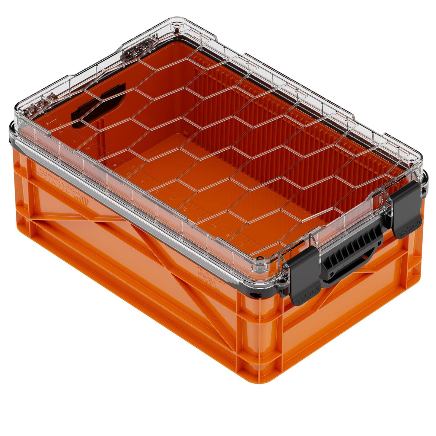 SidioCrate Half-Size Weather-Resistant Storage Crate