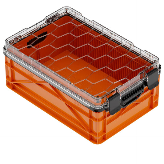SidioCrate Half-Size Weather-Resistant Storage Crate
