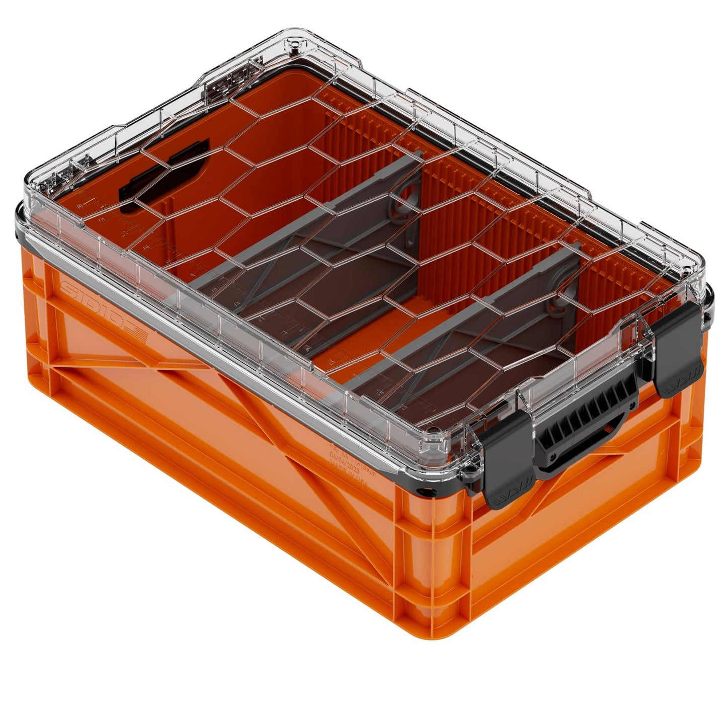 SidioCrate Half-Size Weather-Resistant Storage Crate