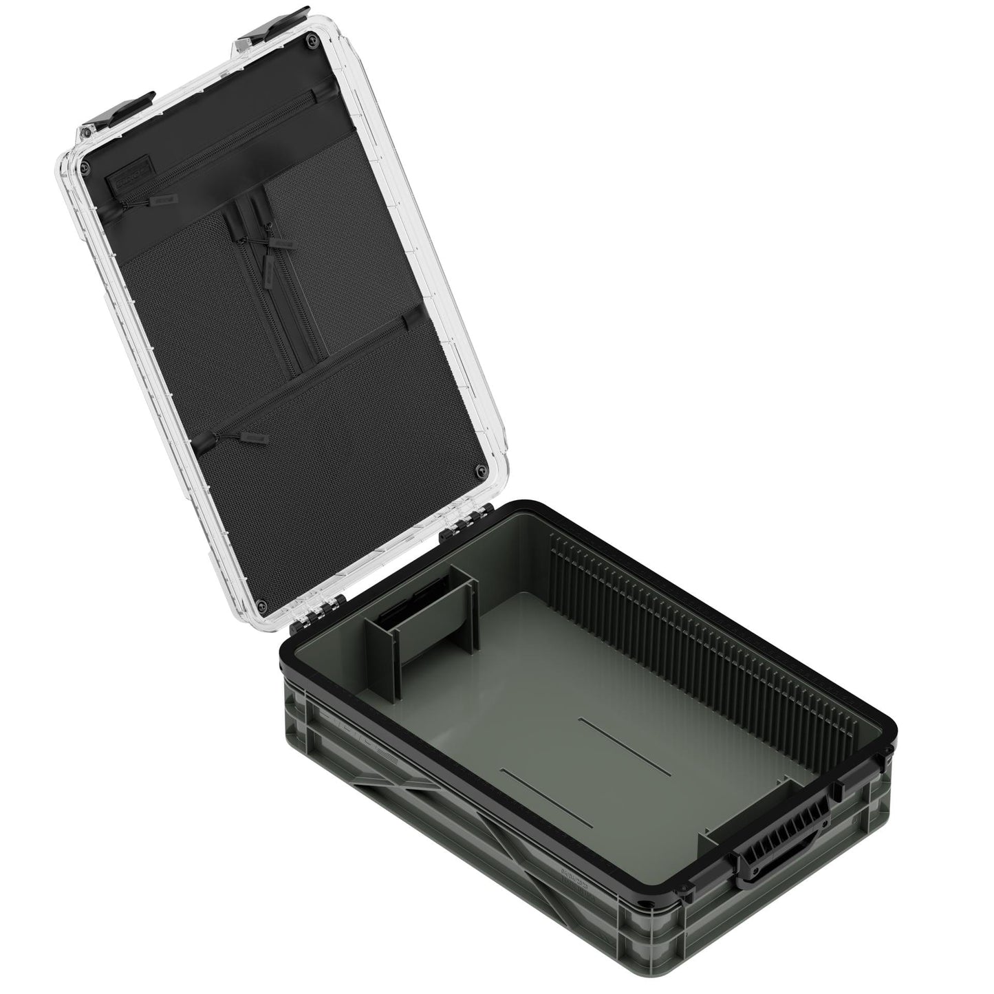 SidioCrate Quarter-Size Weather-Resistant Storage Crate