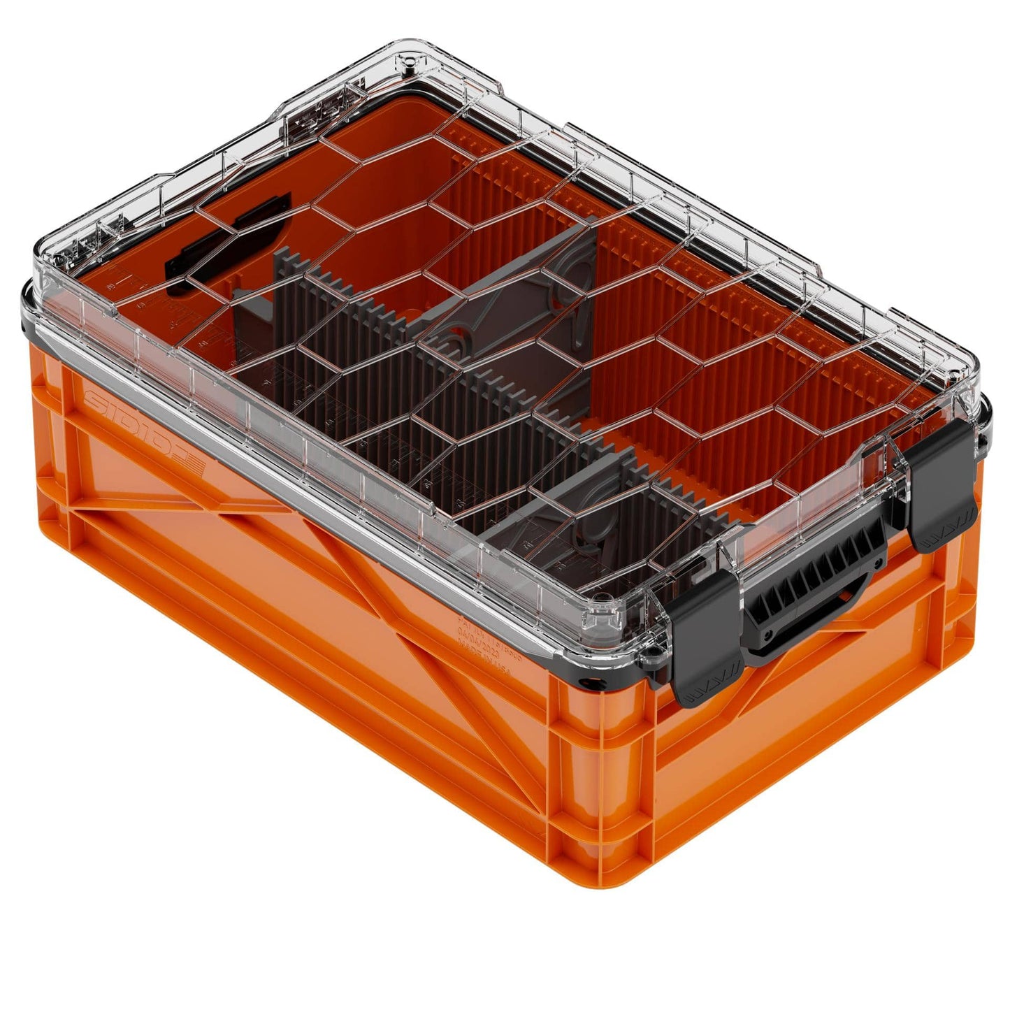 SidioCrate Half-Size Weather-Resistant Storage Crate