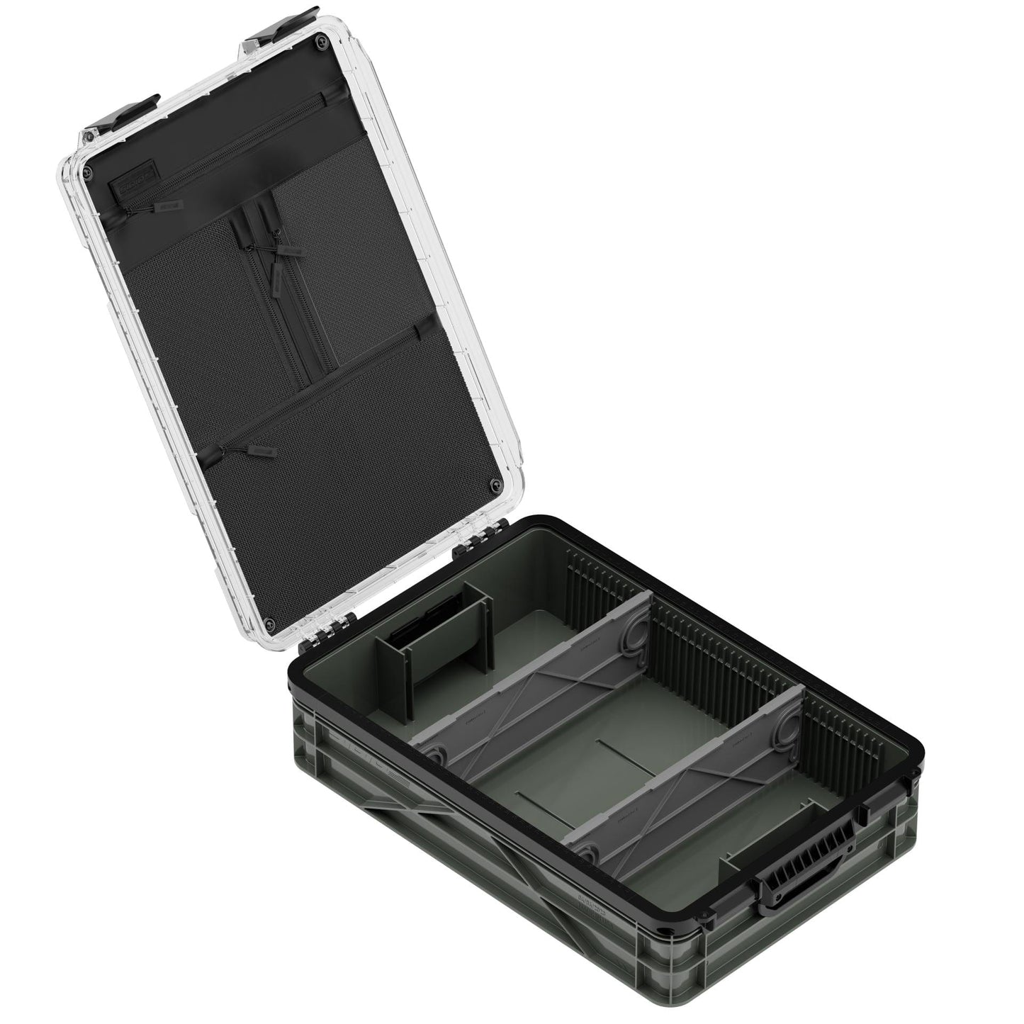 SidioCrate Quarter-Size Weather-Resistant Storage Crate
