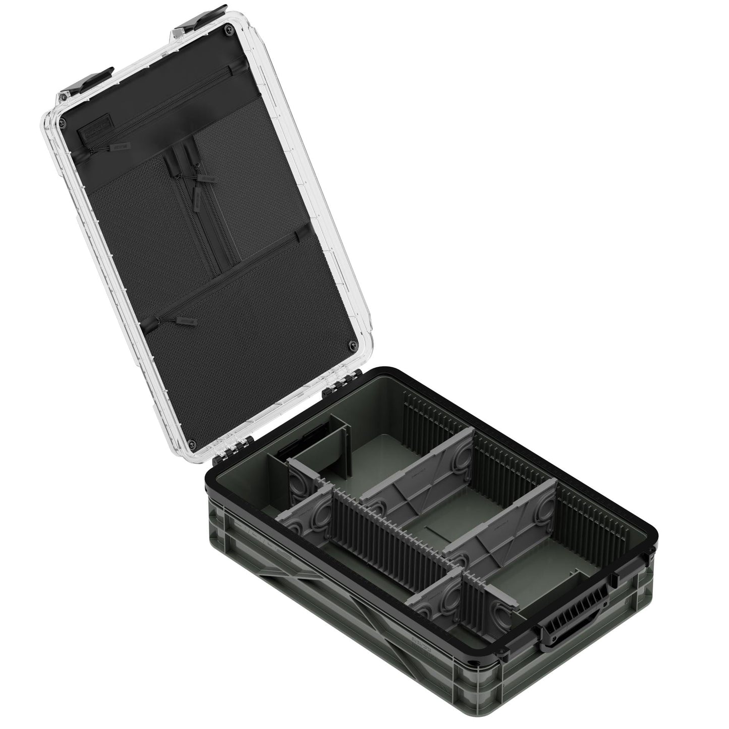 SidioCrate Quarter-Size Weather-Resistant Storage Crate