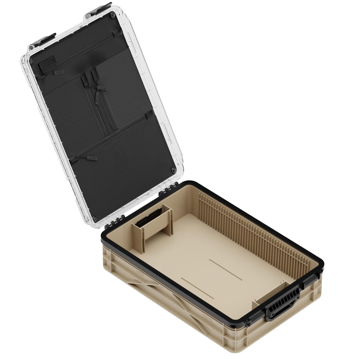 SidioCrate Quarter-Size Weather-Resistant Storage Crate
