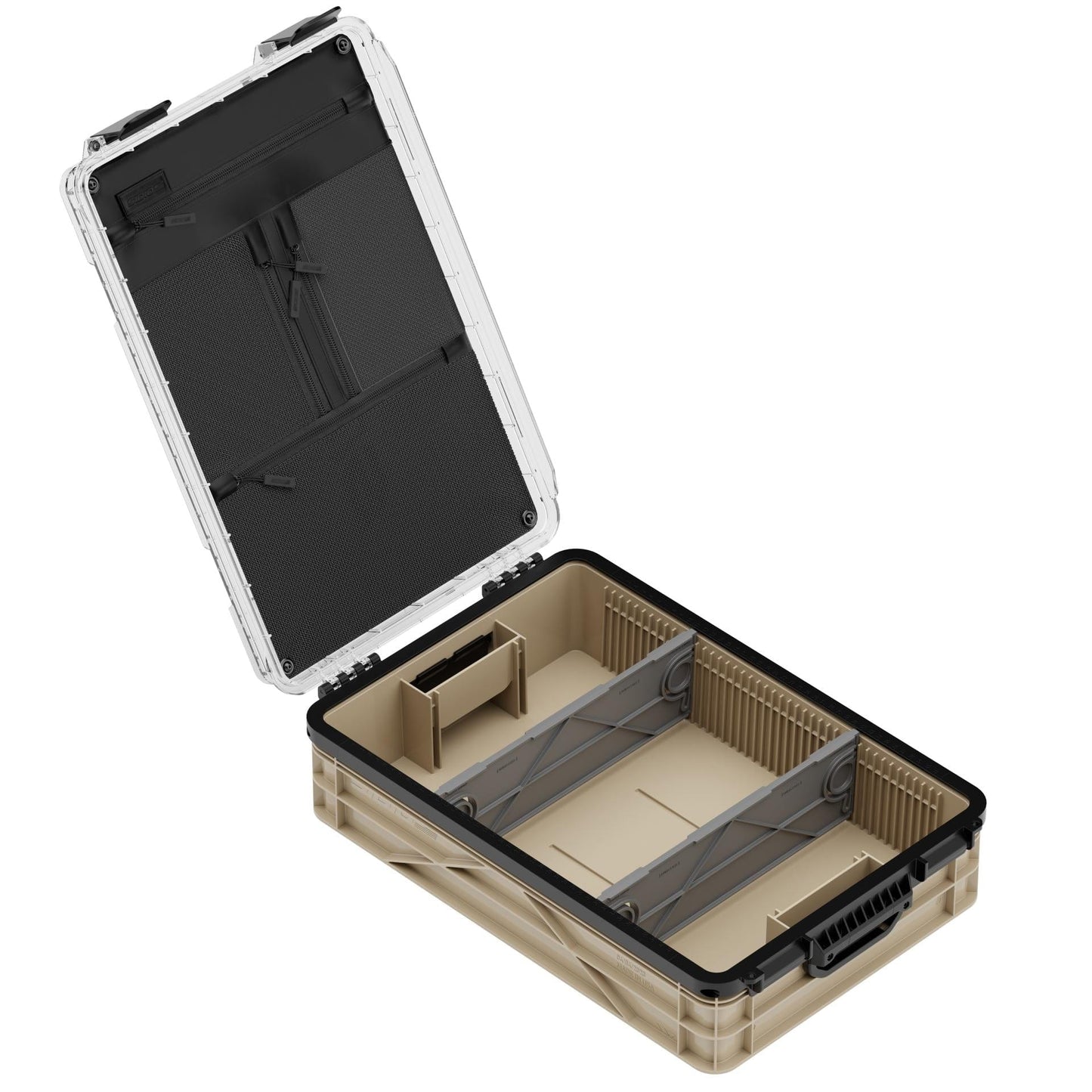 SidioCrate Quarter-Size Weather-Resistant Storage Crate