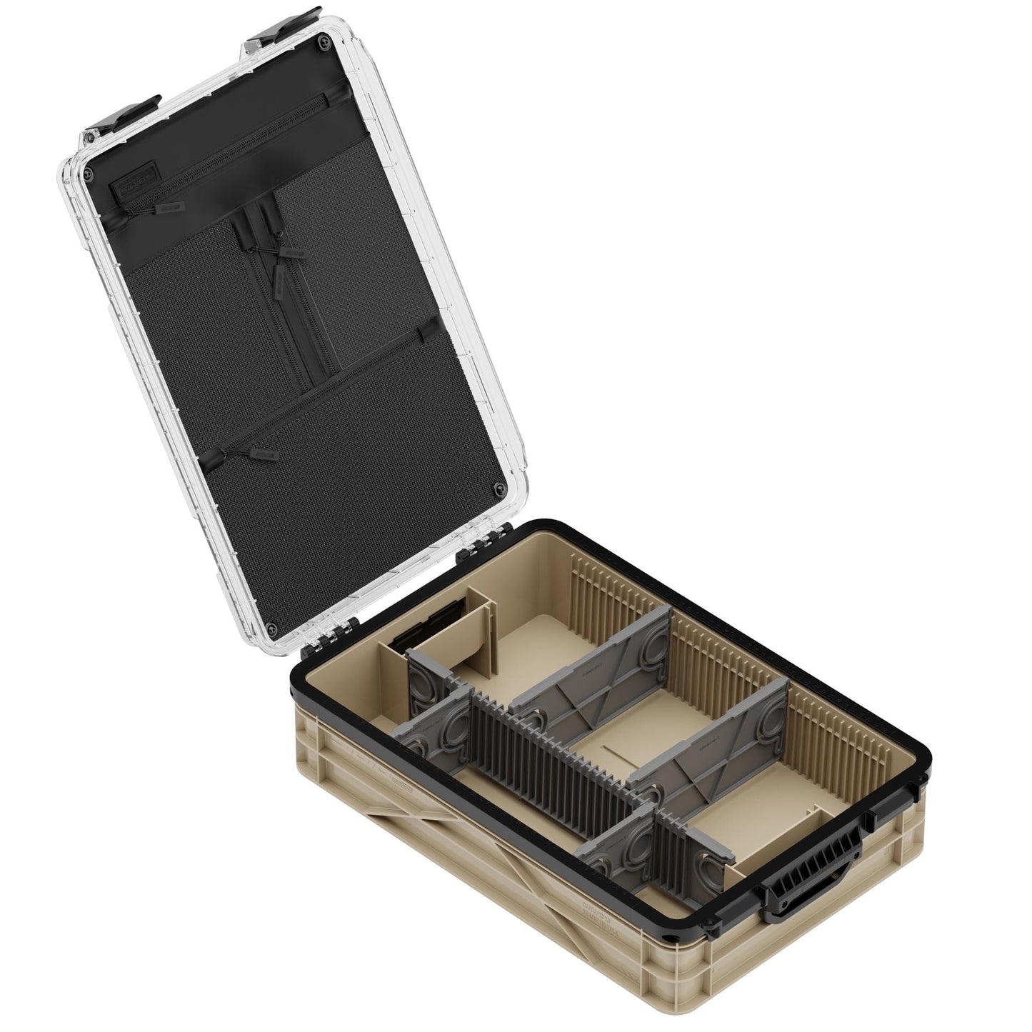 SidioCrate Quarter-Size Weather-Resistant Storage Crate