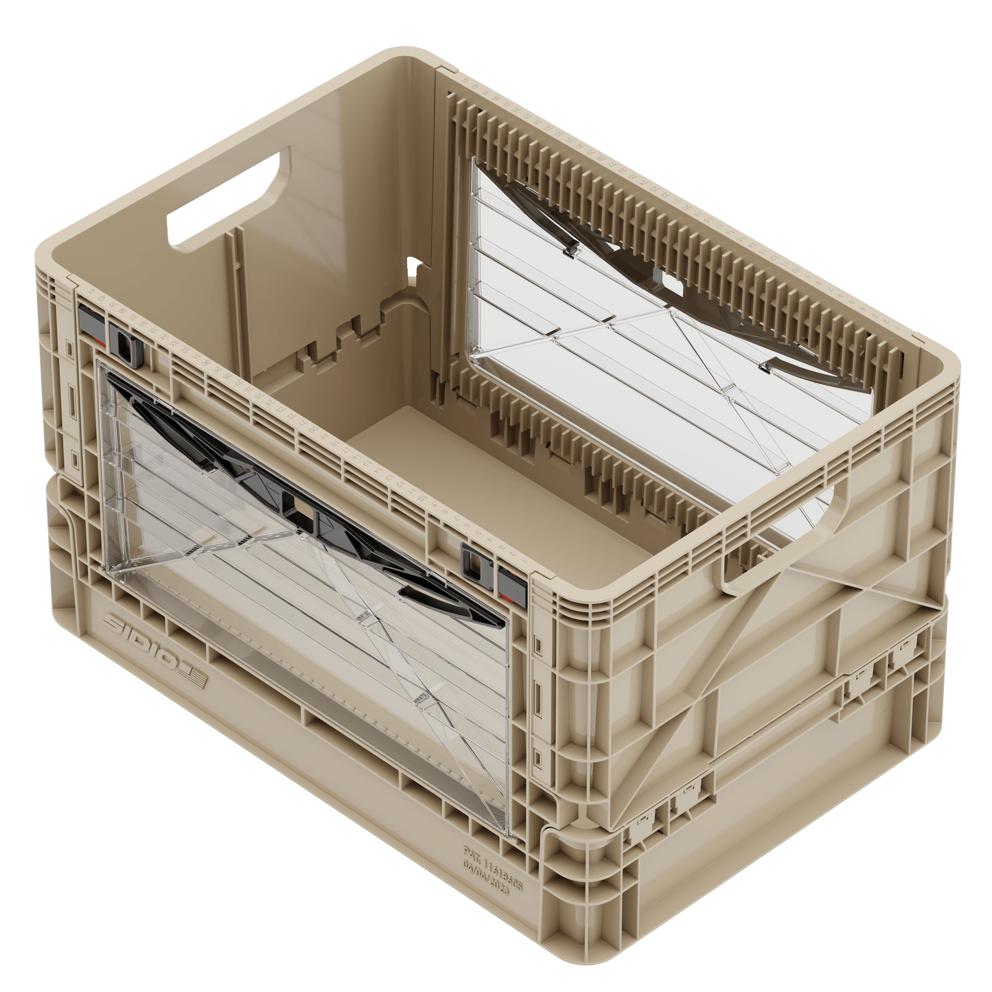 SidioCrate Full-Size Collapsible Storage Crate