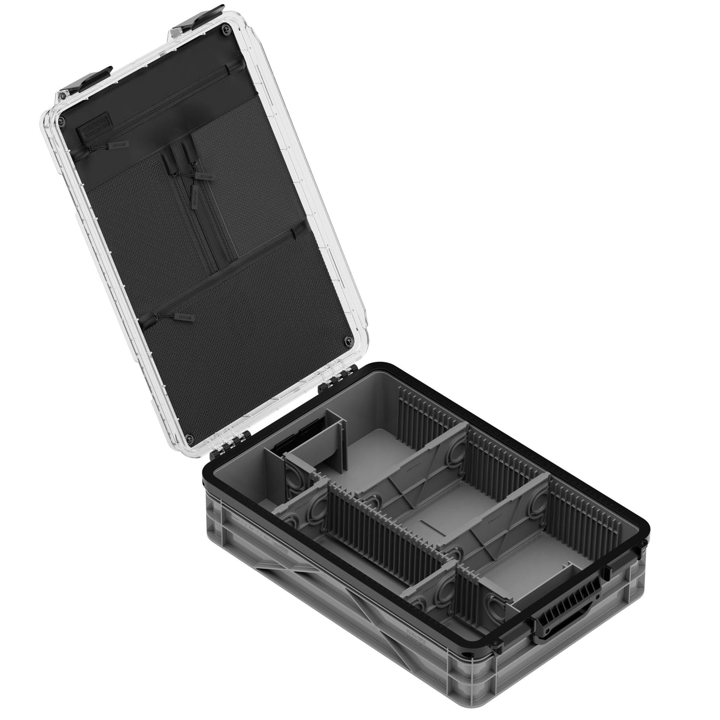 SidioCrate Quarter-Size Weather-Resistant Storage Crate