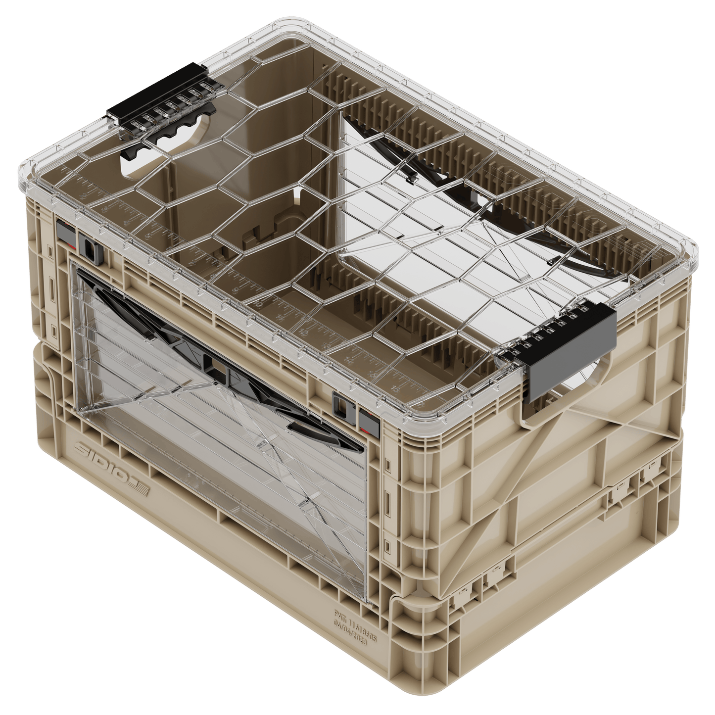 SidioCrate Full-Size Collapsible Storage Crate