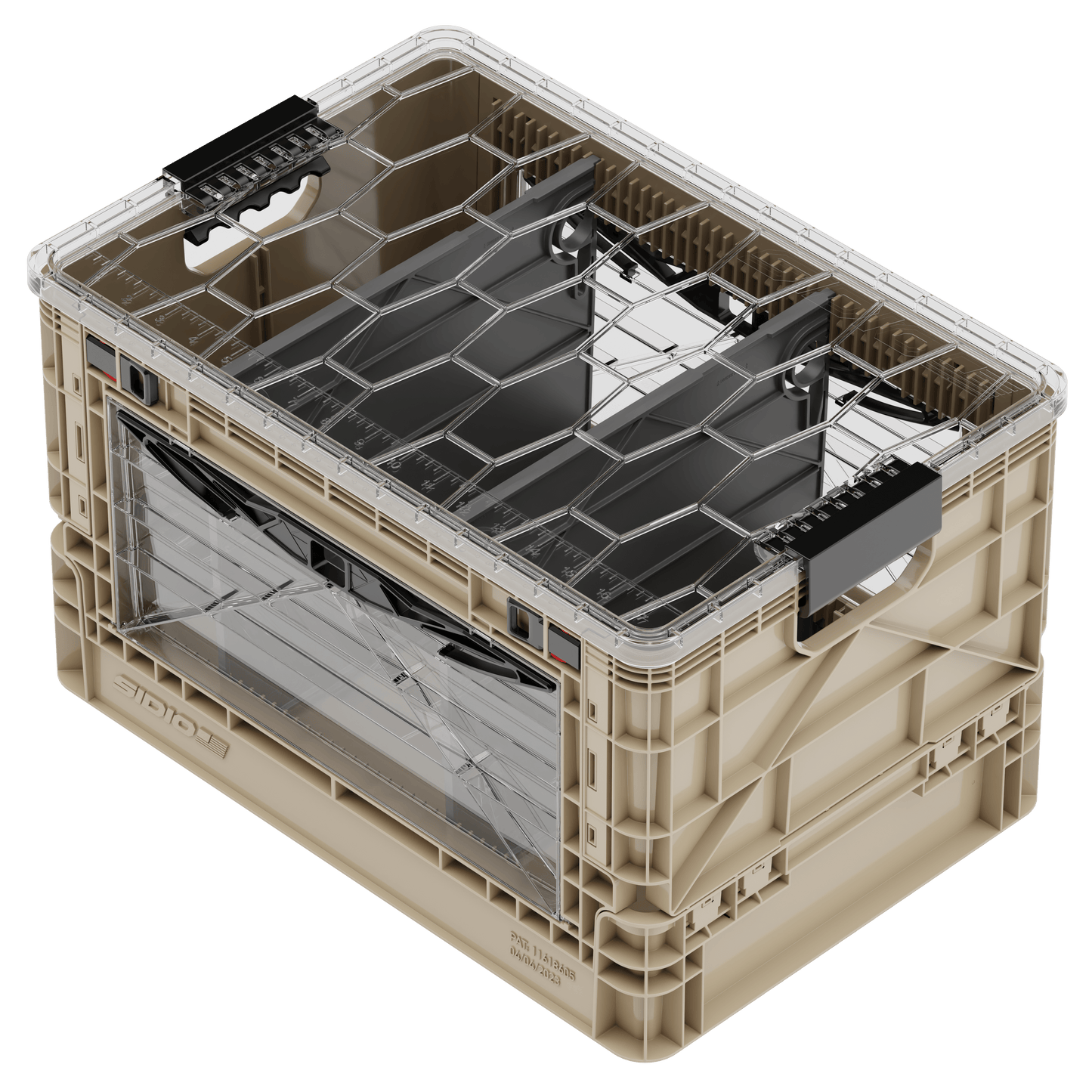 SidioCrate Full-Size Collapsible Storage Crate