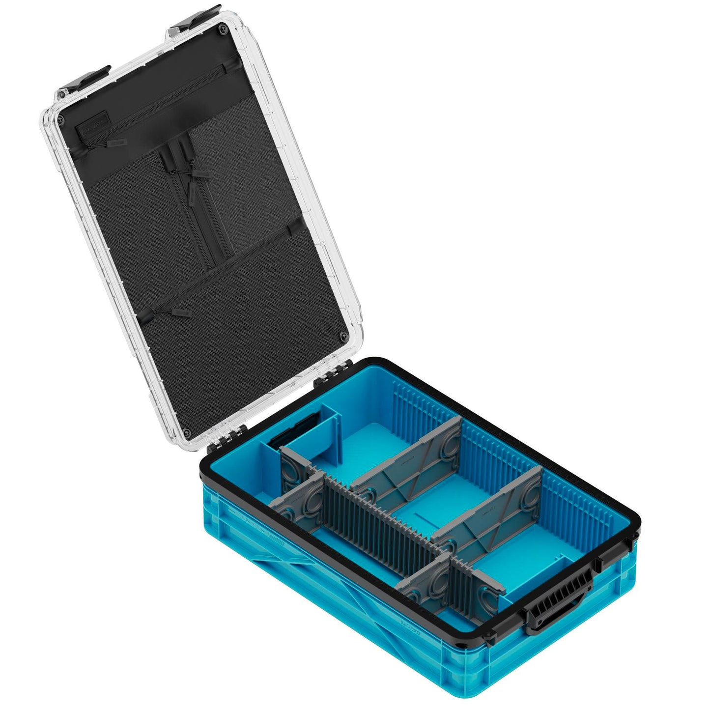 SidioCrate Quarter-Size Weather-Resistant Storage Crate