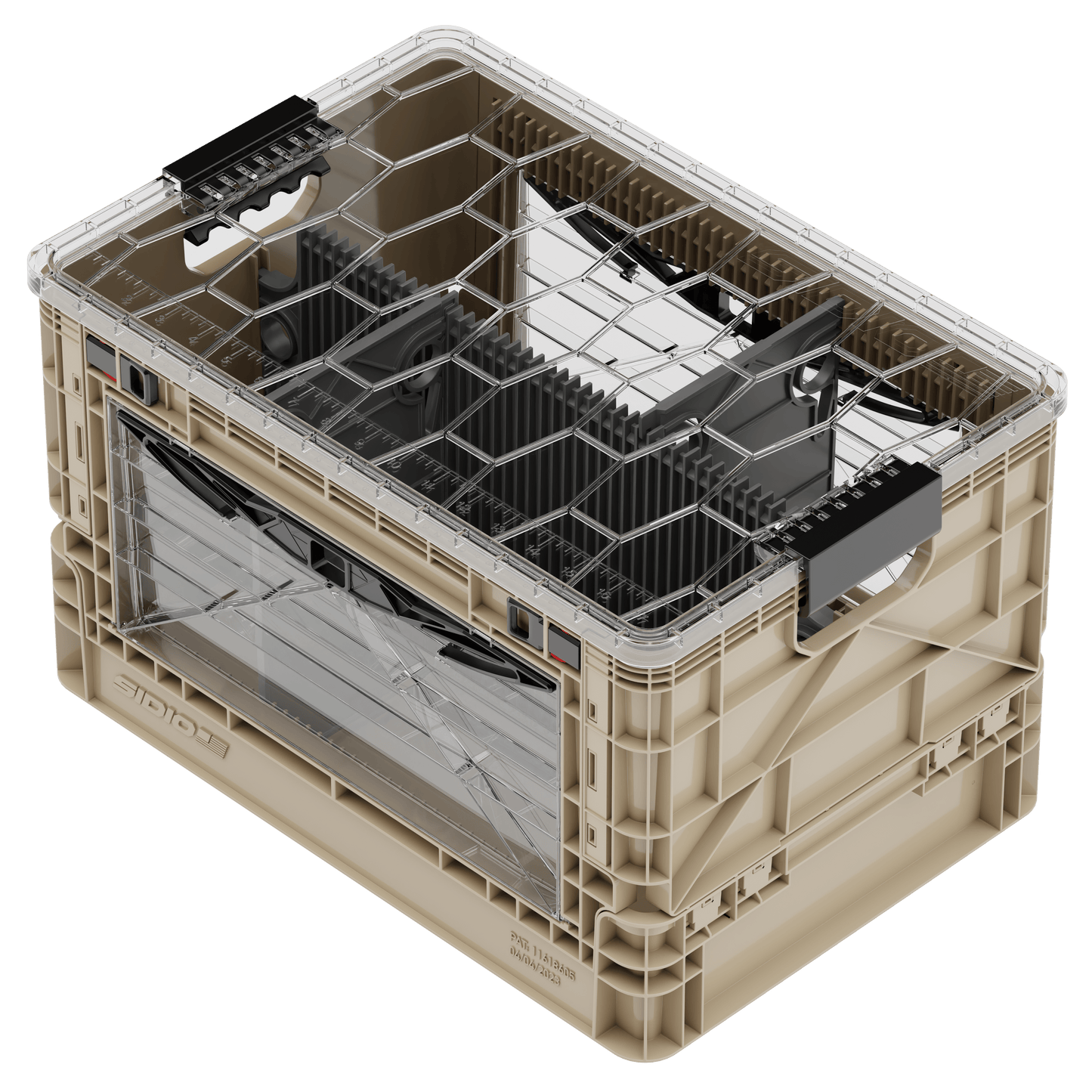 SidioCrate Full-Size Collapsible Storage Crate