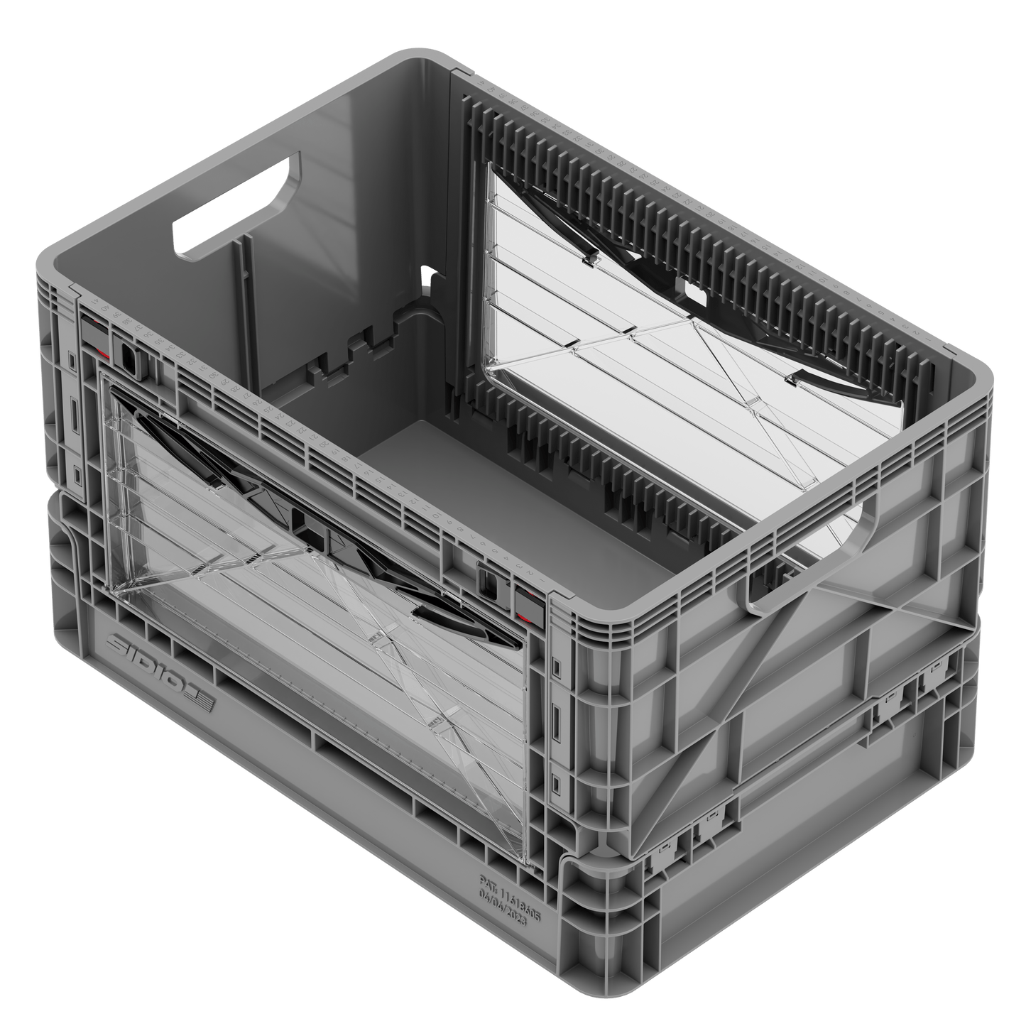 SidioCrate Full-Size Collapsible Storage Crate