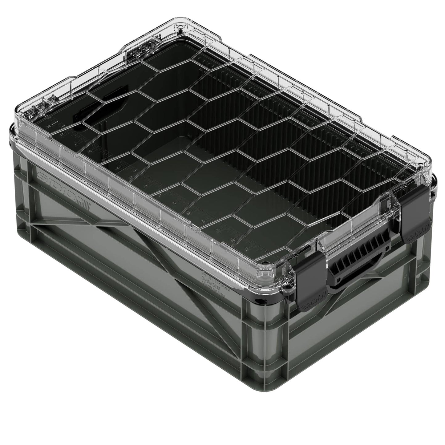 SidioCrate Half-Size Weather-Resistant Storage Crate