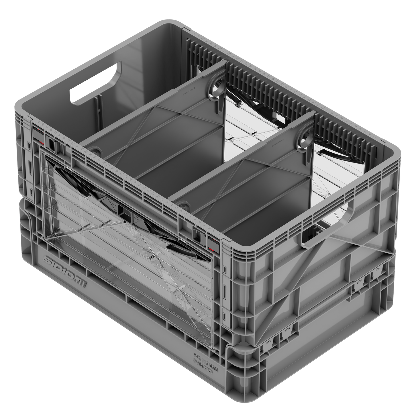 SidioCrate Full-Size Collapsible Storage Crate