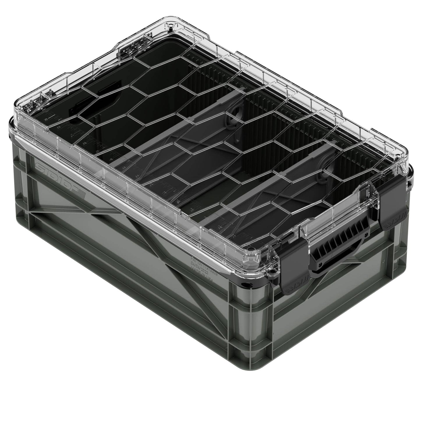 SidioCrate Half-Size Weather-Resistant Storage Crate