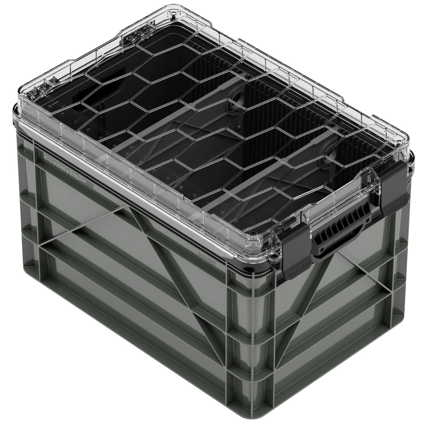 SidioCrate Full-Size Weather-Resistant Storage Crate
