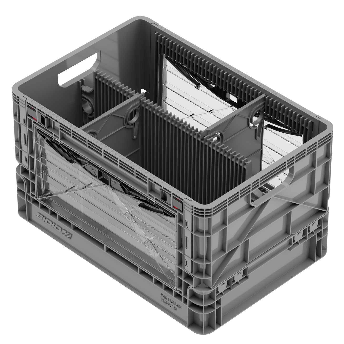 SidioCrate Full-Size Collapsible Storage Crate