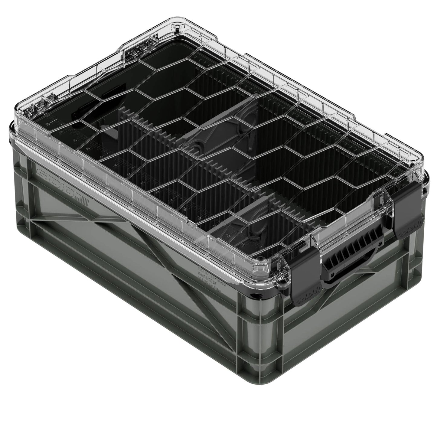 SidioCrate Half-Size Weather-Resistant Storage Crate