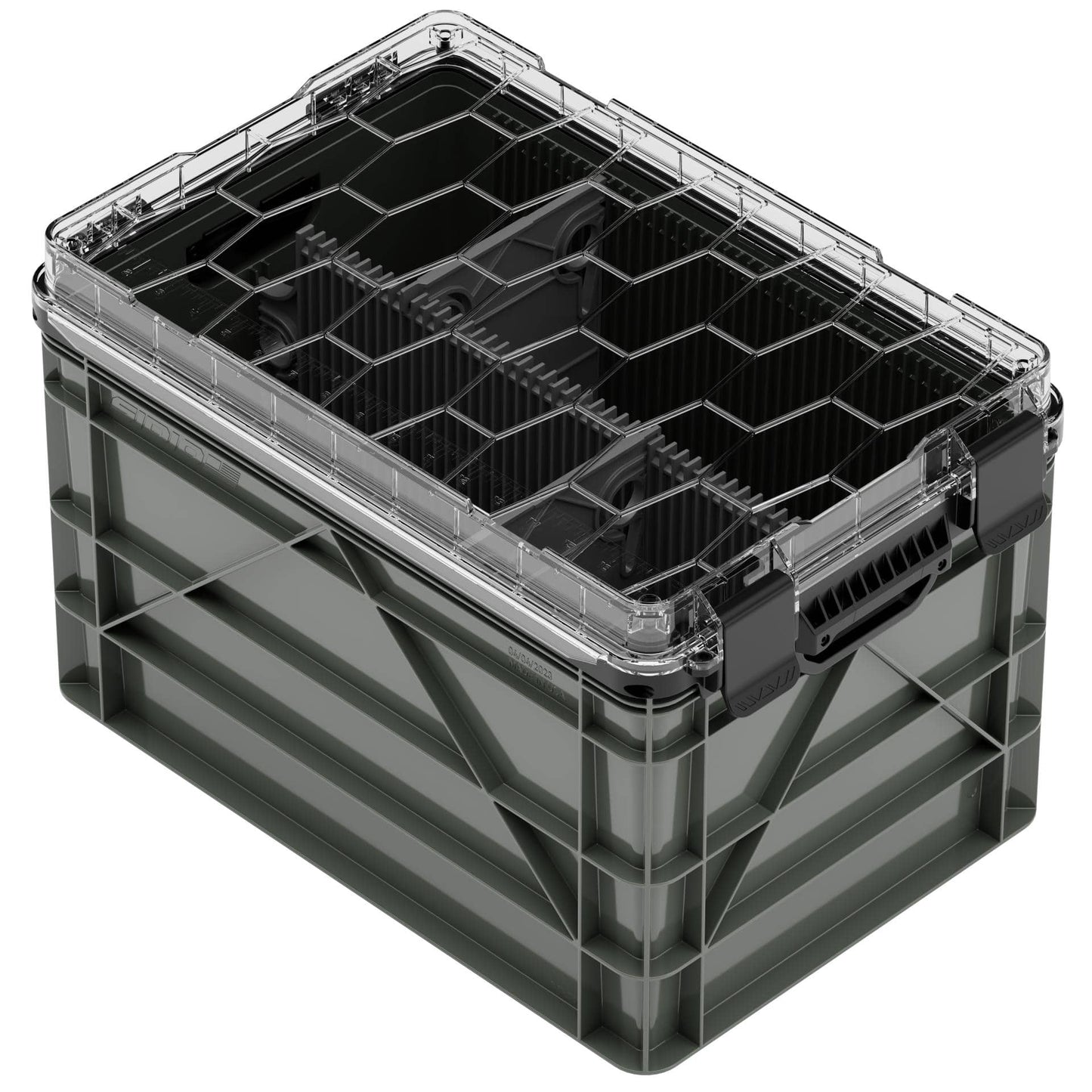 SidioCrate Full-Size Weather-Resistant Storage Crate
