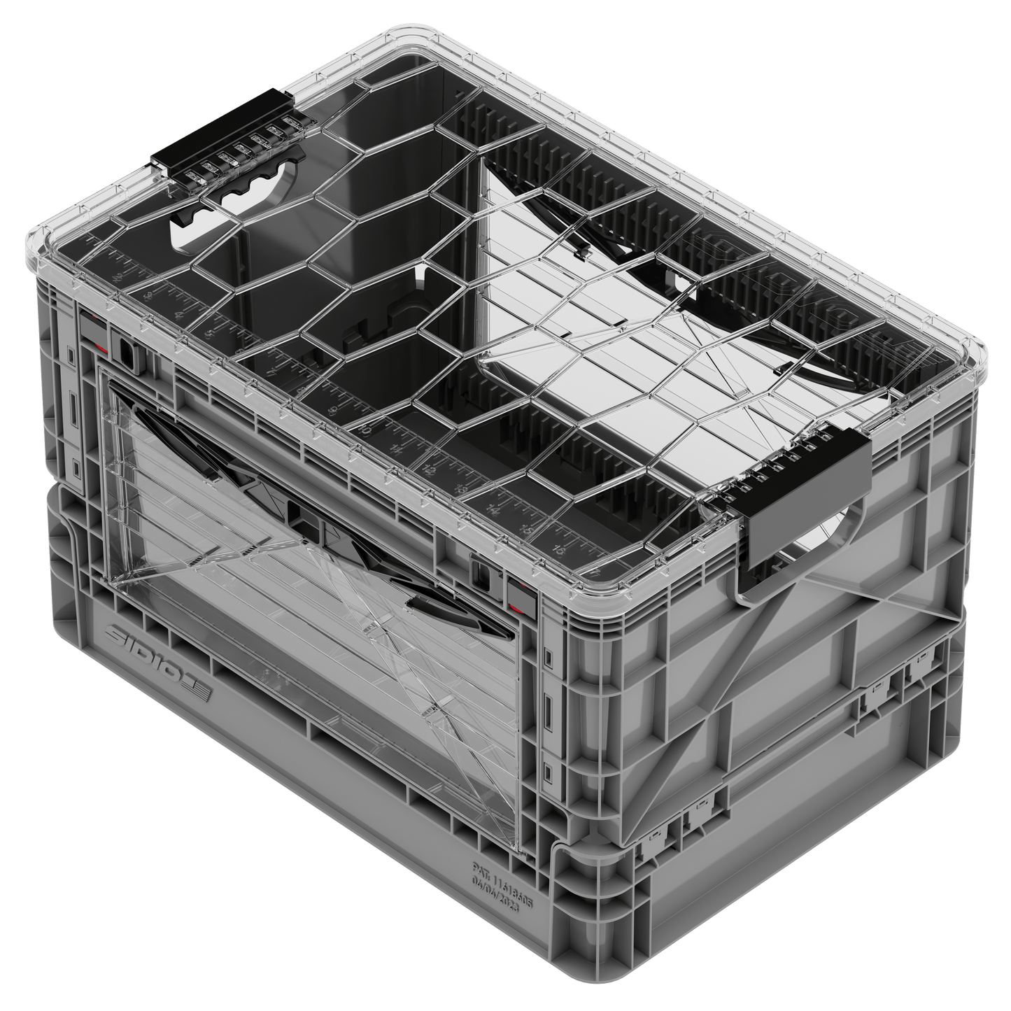 SidioCrate Full-Size Collapsible Storage Crate